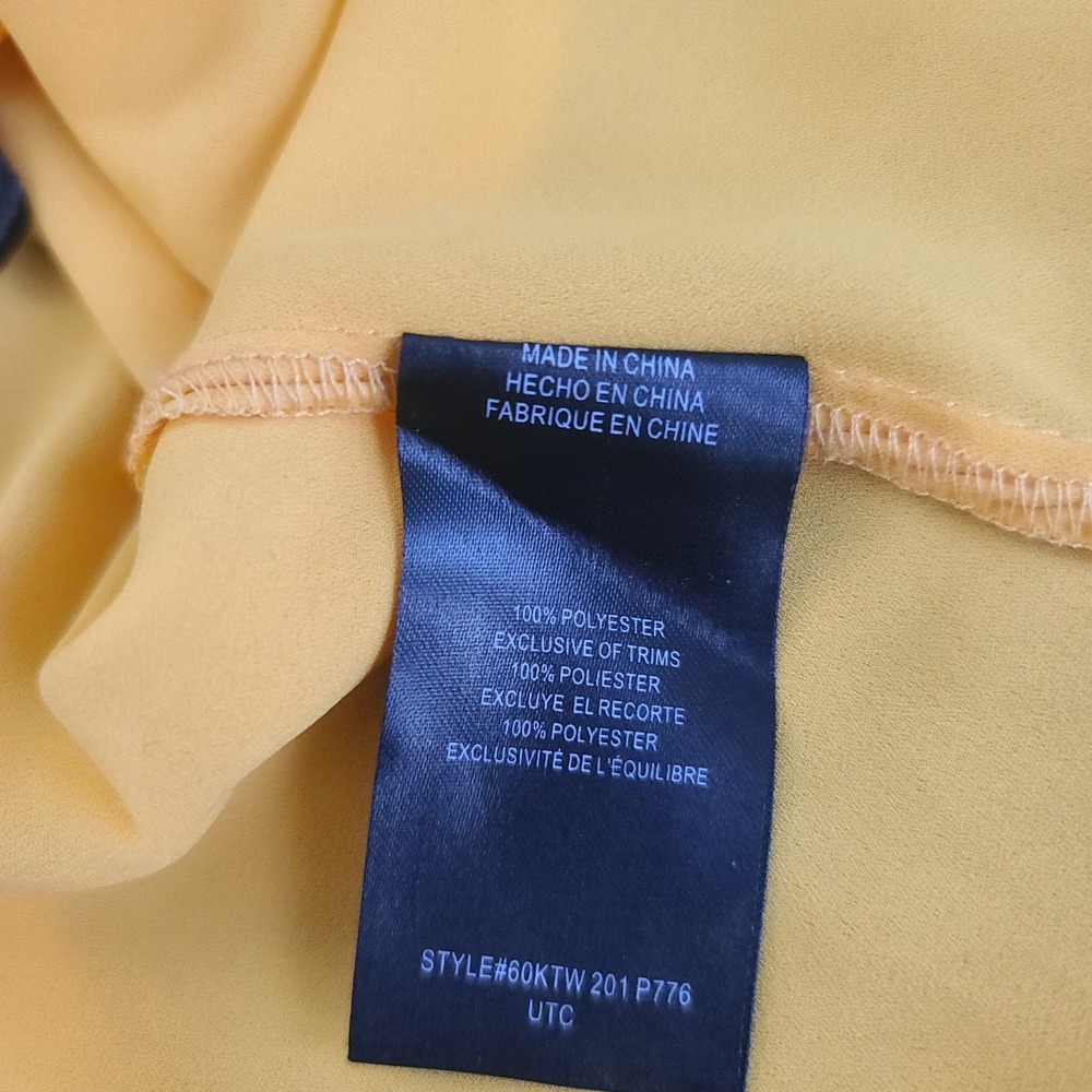 2b bebe‎ Top Size sx Yellow Color - Picture 8 of 8